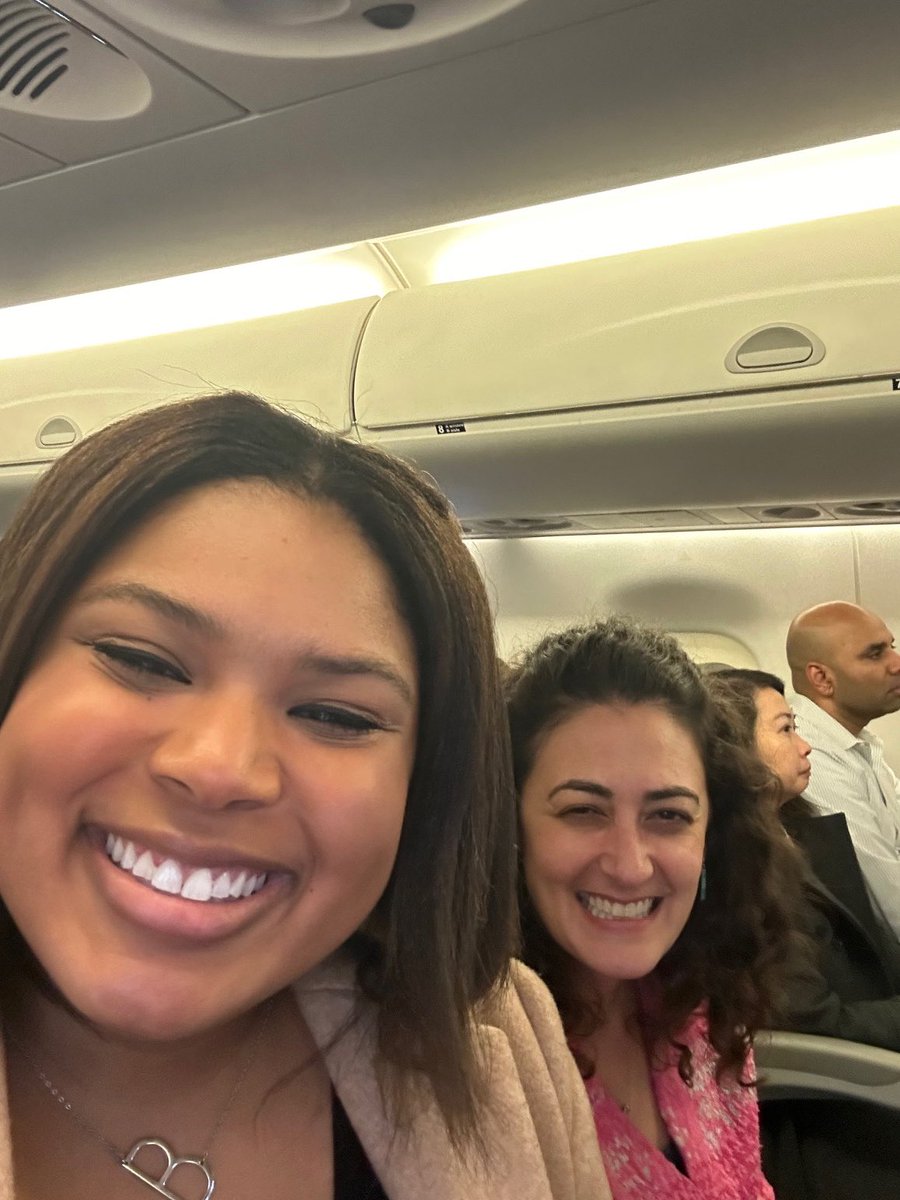 jdahlstrom765's tweet photo. @BU_Law 3Ls Brianna Jordan &amp; Jaimee Francis travelled to observe argument in a SCOTUS case in which @BU_Law’s Civil Litigation and Justice Clinic is co-counsel for the petitioner, who is seeking to vindicate her rights under Title VII. Tx to @maddiemeth for all your advocacy! https://t.co/vH1xGVqVlB