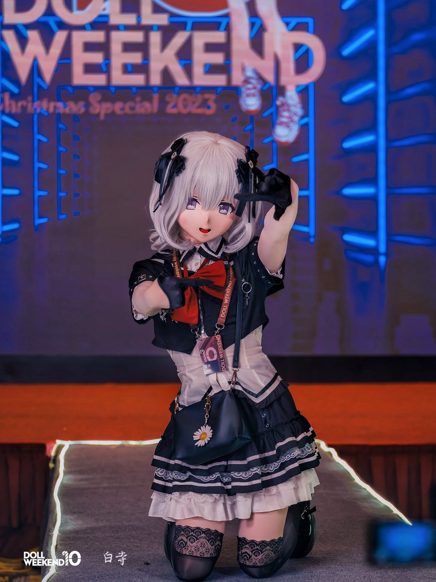 走秀时的照片😉
感谢白寺老师<a href="/whiteplace_1/">白寺</a>
#DW10  <a href="/doll_weekend/">Doll Weekend</a>