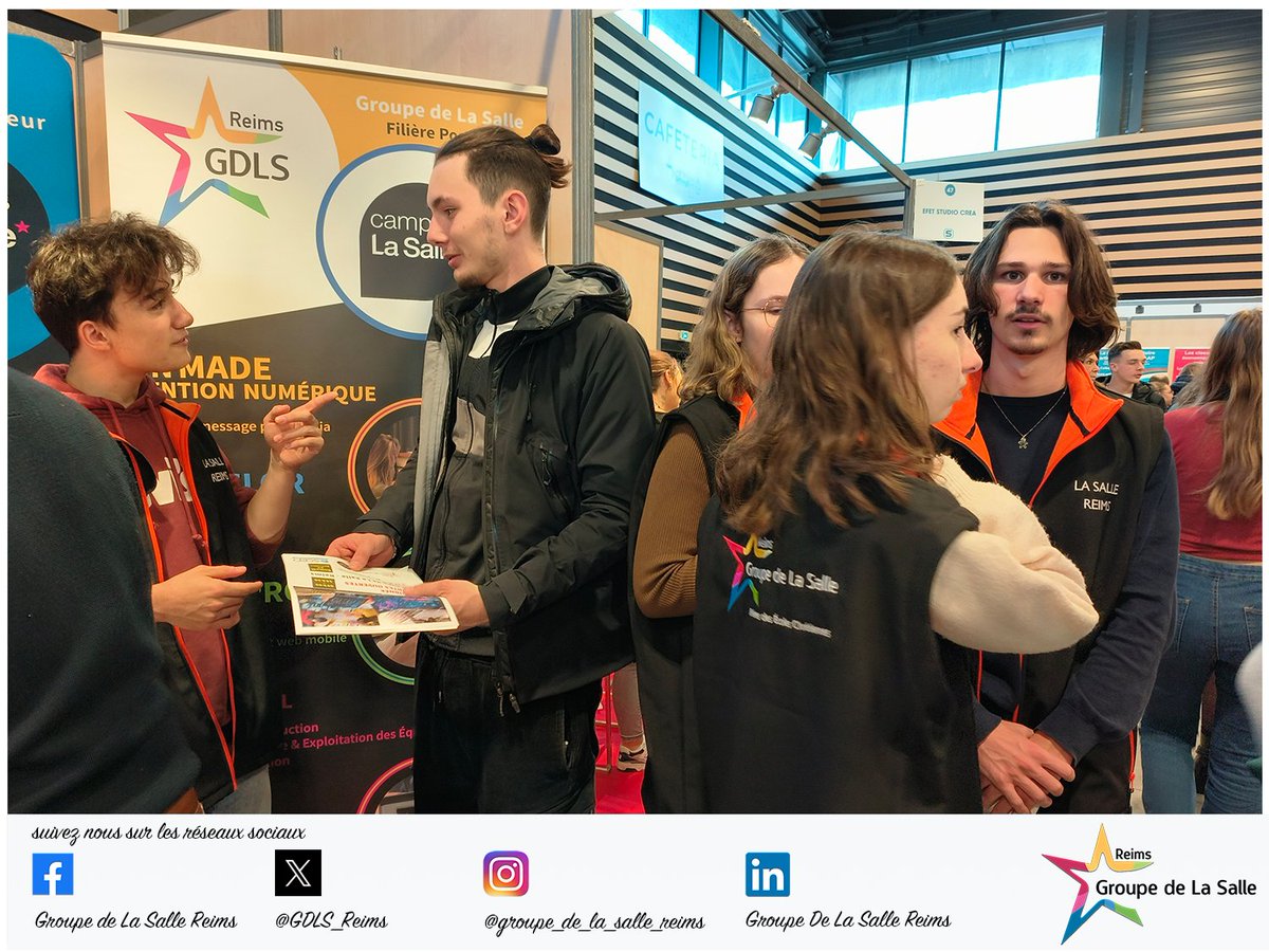 Groupe De La Salle - Reims tweet media