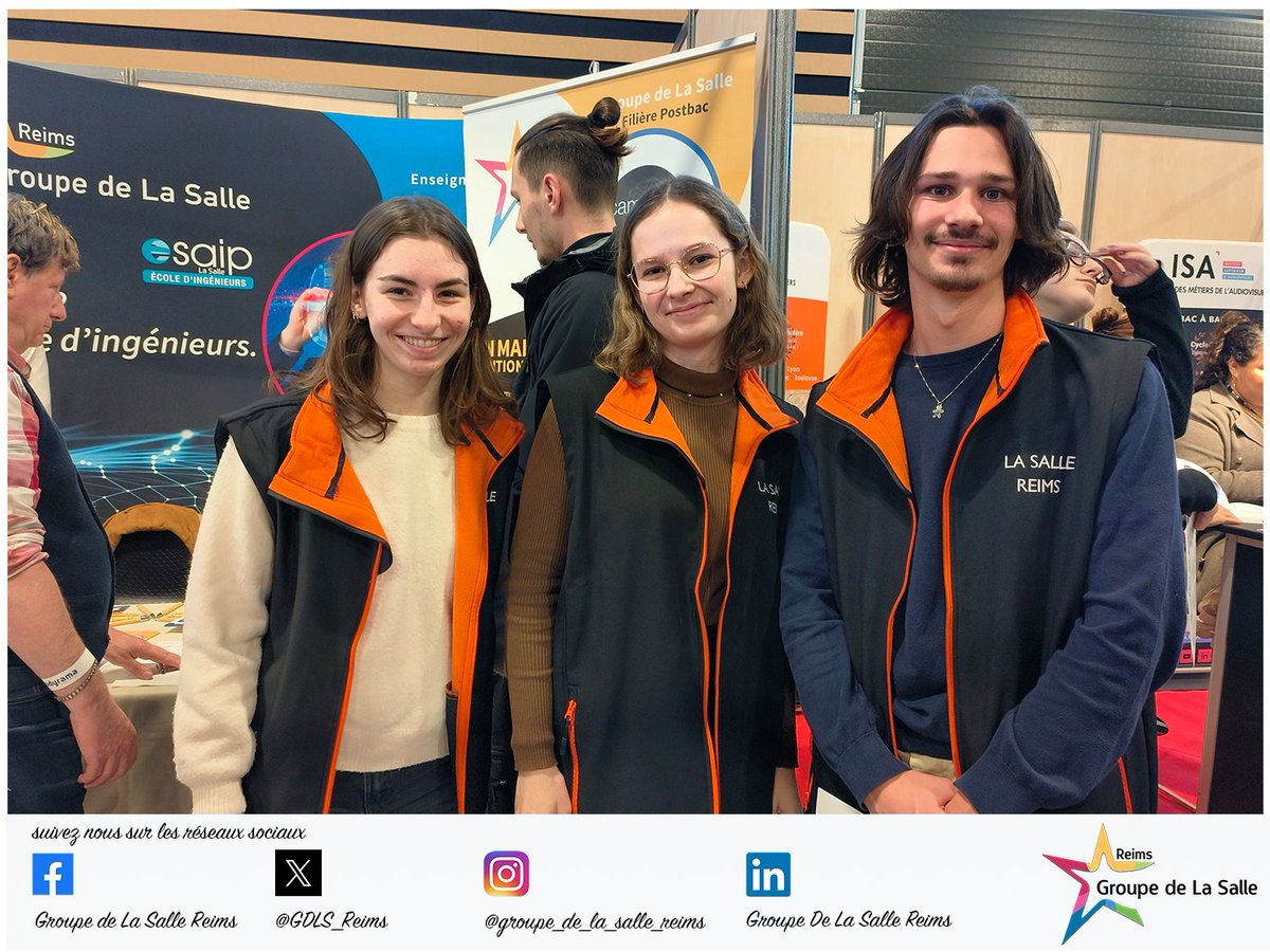 Groupe De La Salle - Reims tweet media