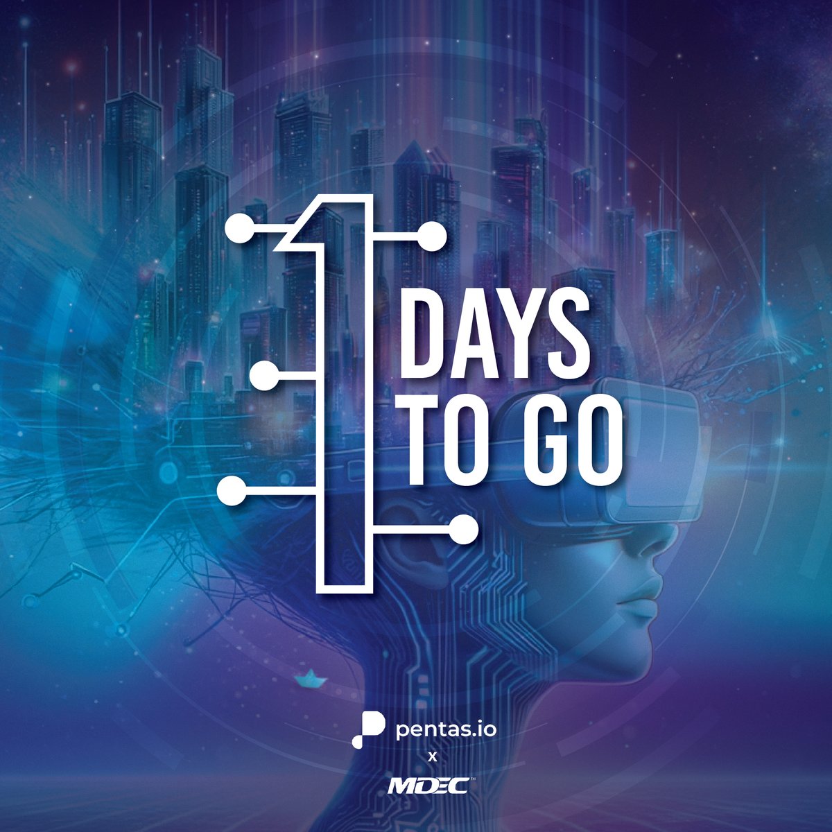 1 day to go!

Imagine a future where possibilities are limitless, and creativity knows no bounds. 

We are bringing a program to facilitate the inclusion of new and conventional content creators onto NFT Marketplace! ⚡

#MDECxPentas #Pentascommunity #Pentas