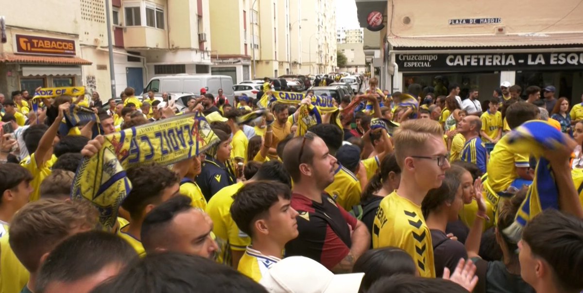 ‼️ Gana entradas de tribuna para el #CadizCF #CAOsasuna #LaLigaEASports ￼ 

🎟️ Para participar: ￼ 
🔹 Sigue <a href="/OndaCadizTV/">Onda Cádiz</a>
￼🔹 RT esta publicación ￼ 

📣 Anunciaremos los ganadores (3 entradas uno, y 2 entradas otro) este viernes