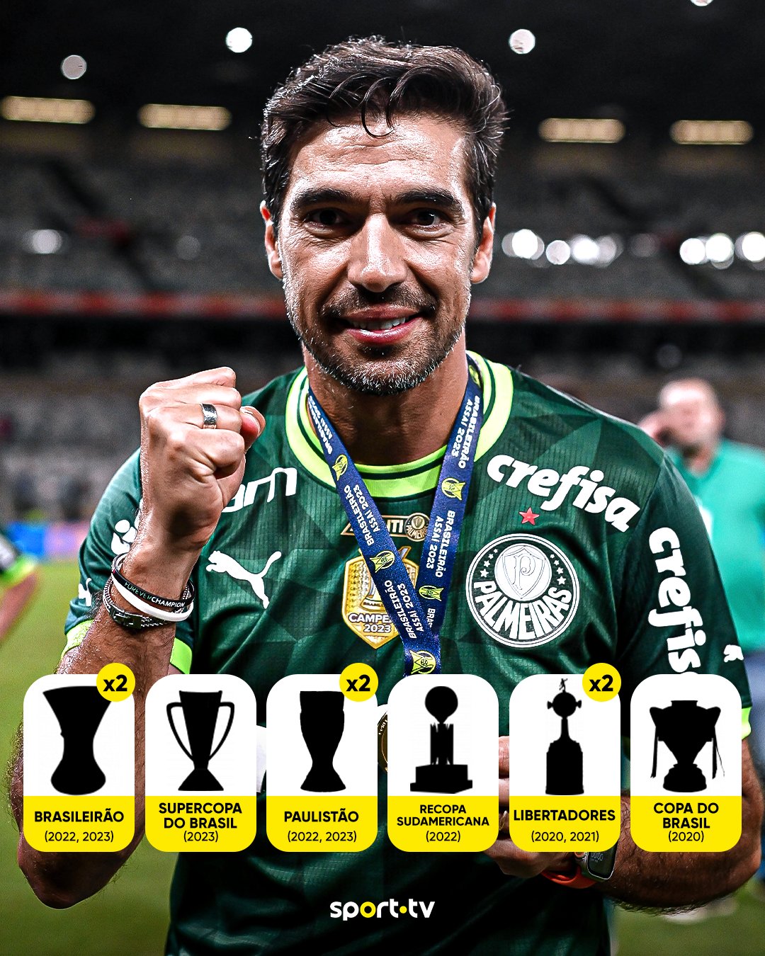 Paulistão on X: QUANDO SURGE O ALVIVERDE IMPONENTE! 🏆 PALMEIRAS