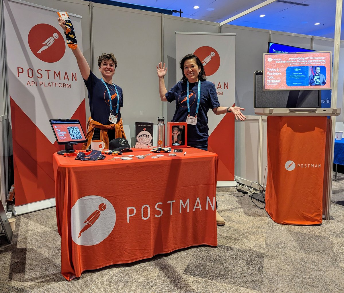 Say hello to @getpostman at #apidays in Paris, stay for product demos, and to learn what's new at Postman 🥐🧀🇫🇷