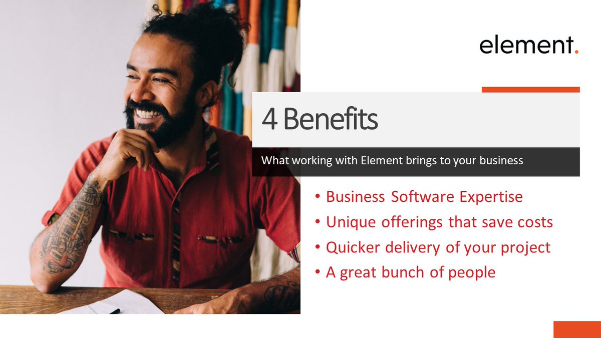elementtravtech's tweet image. Working with a VAR like @elementtravtech can provide numerous benefits for Micro and SME businesses. We help you to optimize your technology investments, improve productivity, and stay competitive in an ever-changing market.

#businesssoftware #software #elementech