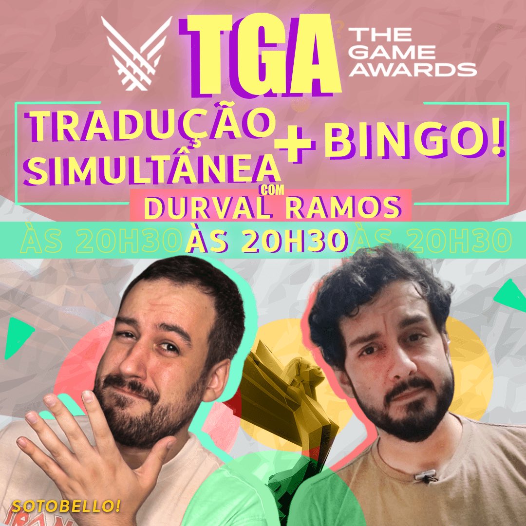 TGA: TRADUÇÃO SIMULTÂNEA DOS EX-BAIXAKI JOGOS - Sotobello & Durval