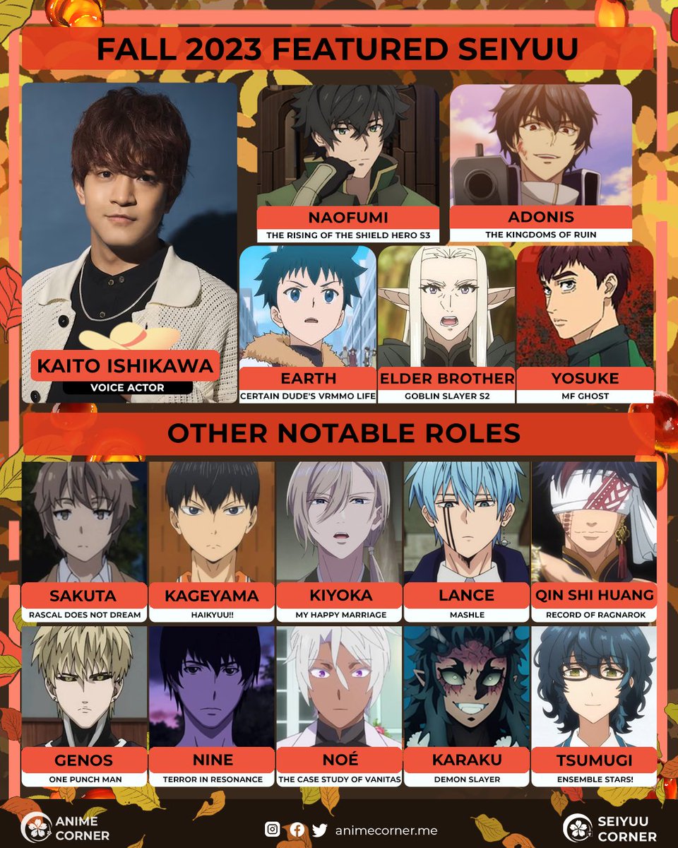 just realized that Ishikawa Kaito is harem seiyuu mc this summer 2023  season 🤣 : r/Animemes