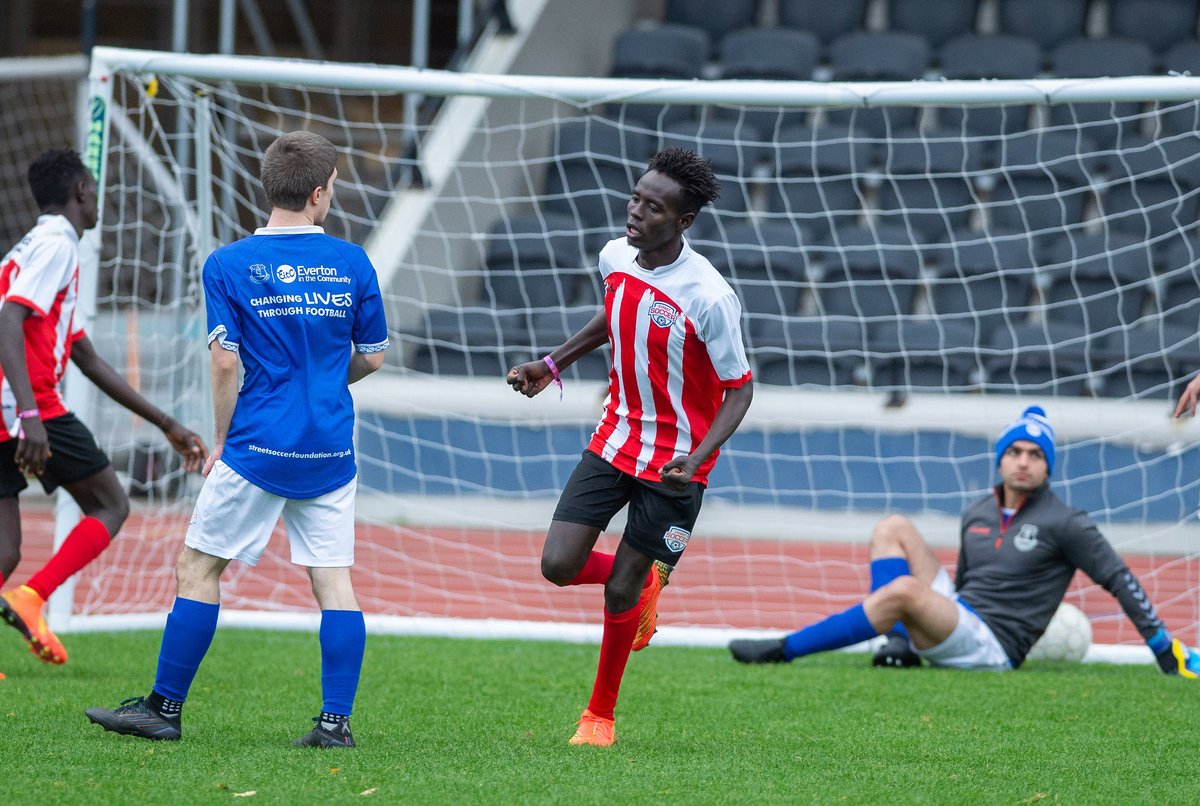 streetsoccerfdn's tweet photo. This week's #Throwbackthursday relives goal celebrations from some of our Street Soccer Academy participants.
While football is about far more than winning, getting a goal on the big stage is always worth celebrating in style isn't it?! #FFG23 https://t.co/W46BdfakO9