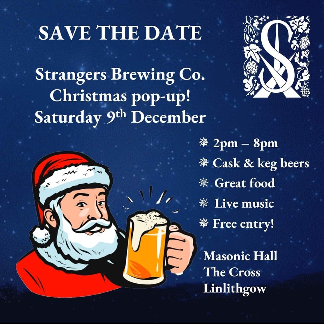 Strangers Brewing Co. tweet media