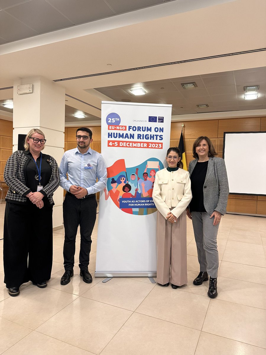 Glad to be invited to take part in “25th EU NGO Forum on Human Rights” in Brussels this week. A great emphasis needed to be put on #Afg, especially on #AfghanWomen suffering hugely from human rights violations while the world goes to a different direction.
#EUNGOForum