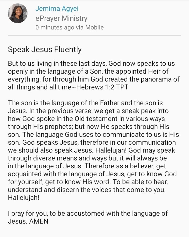 fiery_eagle_'s tweet photo. Daily manna from on high 🙏🏾 💫 
#dailydevotional #dailymanna #messagesfromGod #languageofGod #speakJesus https://t.co/38y1dD9CdU