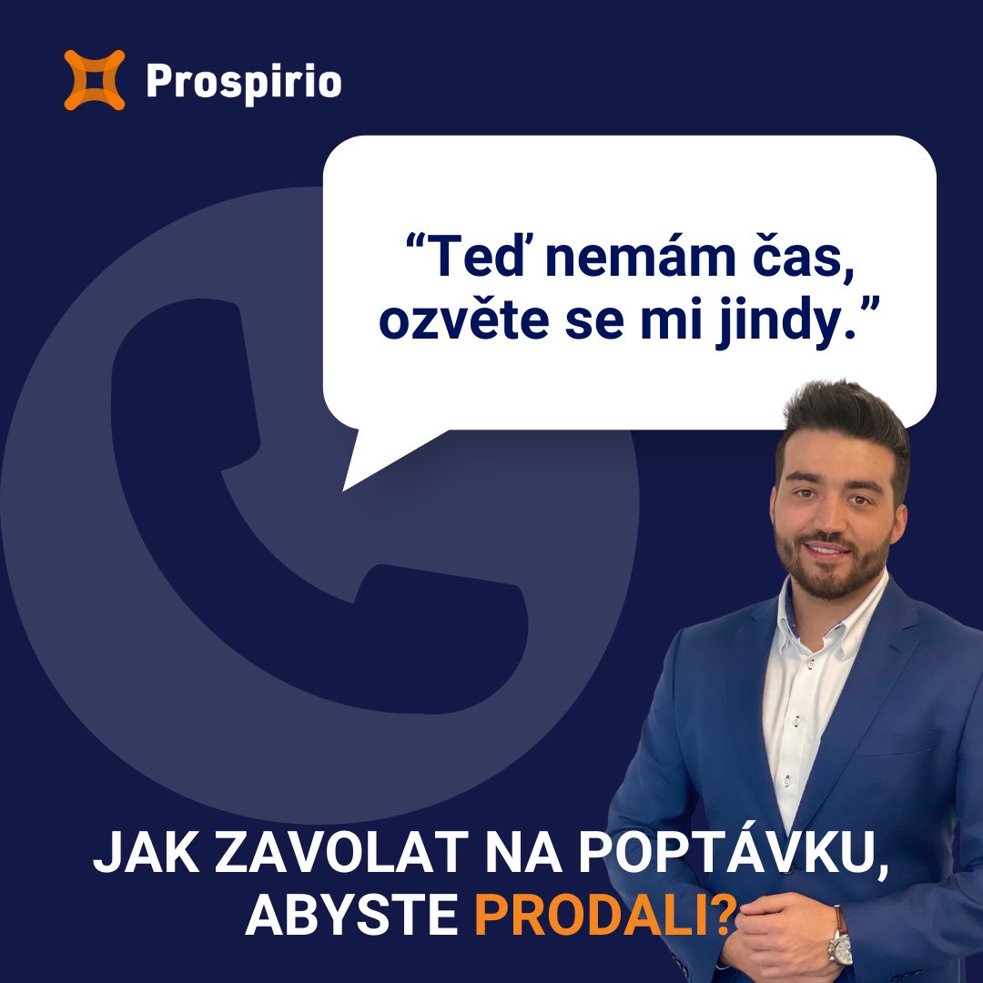 prospiriocz's tweet photo. Máte sklony hned při prvním hovoru zahrnout zákazníka informacemi o produktu a jen to rychle ukecat? Spoiler alert – tohle asi není cesta k úspěchu.
Máme pro vás klíčové know-how a praktické příklady na to, jak zvednout telefon a zákazníka přesvědčit. 
👉 https://t.co/spmmEDIKV0 https://t.co/0ZUXwmjV66