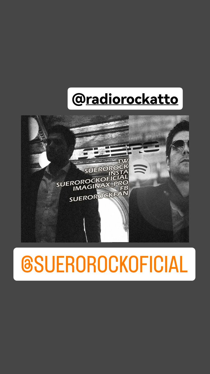 #DalePlay HOY <a href="/PerroMuertorock/">⛤Perro Muerto⛤</a> <a href="/DobleB56/">Doble B</a> <a href="/Aislesproject/">Aisles</a> <a href="/SueroRock/">Suero</a> #ponleoreja <a href="/AlSurdelRock/">Al Sur del Rock , #CicloRockChileno #RadioRockatto</a> <a href="/DiscosLibresCL/">Discos Libres</a> <a href="/Agenda_Musical/">AgendaMusical.cl</a> <a href="/portaldisc/">PortalDisc</a> <a href="/IMICHILE/">IMICHILE</a> <a href="/parlantecl/">Parlante.cl</a> <a href="/artedual/">ArteDual</a> @Musicachilena <a href="/agendachilenacl/">Agenda Chilena</a> <a href="/subetuflyer/">Sube Tu Flyer</a> <a href="/MonosCl/">La Radio de Los Monos</a> <a href="/GoodStockRadio/">GOODSTOCK RADIO</a> <a href="/RadioZeta_cl/">RadioZeta</a> <a href="/futurofm/">Radio Futuro</a> <a href="/sonarfm/">Sonar 105.3FM</a> <a href="/potq/">POTQ Magazine</a> 👍