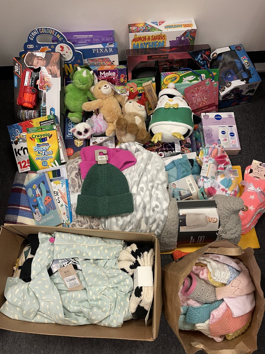 The Ashe lab (@theashelab) on Twitter photo An absolutely HUGE thank you to everyone who supported our Christmas collection this year - we are blown away by the generosity of our community 🎁 Everything has now been dropped of with the fantastic folk at <a href="/EmmelinesNew/">Emmeline's Pantry New</a> - thank you for everything you do 🙏🏻 An absolutely HUGE thank you to everyone who supported our Christmas collection this year - we are blown away by the generosity of our community 🎁 Everything has now been dropped of with the fantastic folk at <a href="/EmmelinesNew/">Emmeline's Pantry New</a> - thank you for everything you do 🙏🏻