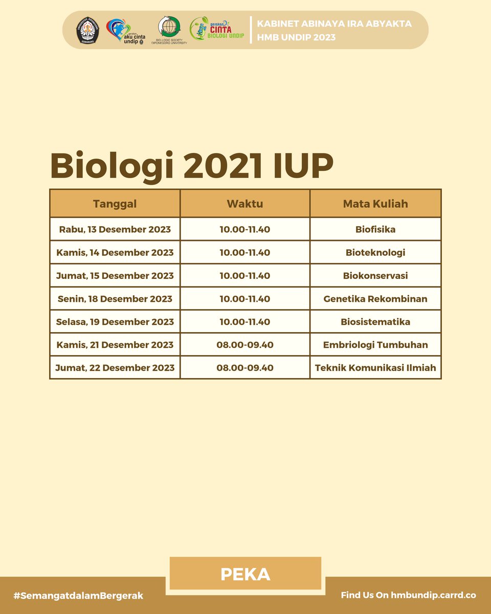HMB UNDIP tweet media