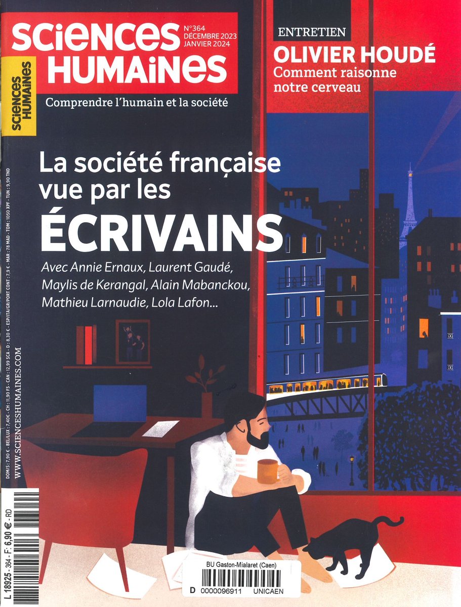 #revue
N°364 - "La société française vue par les écrivains"
📑 L'école, miroir de nos crises
par <a href="/CharrinEve/">eve charrin</a>
👉 Disponible au prêt dans les <a href="/BibUnicaen/">BU de Caen Normandie</a> > cutt.ly/MwPbM4n4
👉 scienceshumaines.com/l-ecole-miroir… via <a href="/SH_mag/">Sciences Humaines</a> 

CC <a href="/TBReverdy/">Thomas B. Reverdy</a>