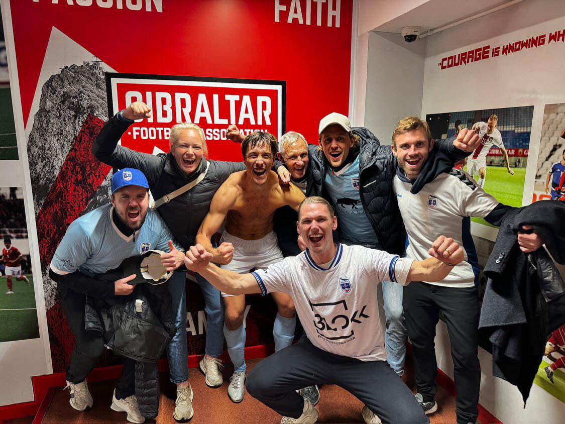 Breaking News! “A new club record was set during the game against St Joseph, we won and have now four straight wins in a row!”🔥 

“Coach Dali and the players completed a fantastic game accomplished by a loud supporter section" says club president Pär Magnus Roos. 🔵⚪️ #EPFC