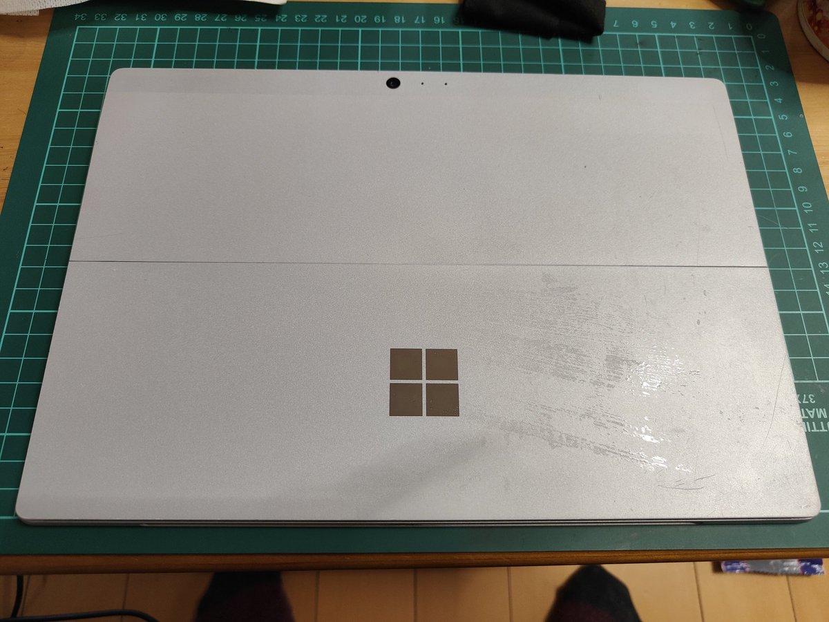 kawaiijkdsk's tweet image. SurfaceがLiface
スキン、デザインして中国に発注したの届いた❤️
#Liyuu @Liyu0109 #surfacepro5