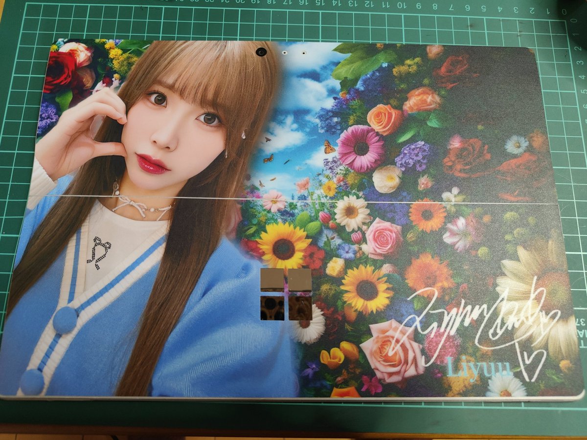 kawaiijkdsk's tweet image. SurfaceがLiface
スキン、デザインして中国に発注したの届いた❤️
#Liyuu @Liyu0109 #surfacepro5