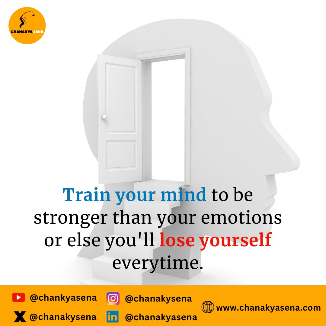 Train your mind to be stronger #chanakyasena #FICCIAGM #NayeSaalKaPehlaChallenge #GundaraajInGhaziabad #MahindraKabiraFestival #TelanganaCM #IndianArmy #KiaraAdvani #Yash19TitleTomorrow #FighterTeaser #paytm #T20WorldCup #RajnathSingh