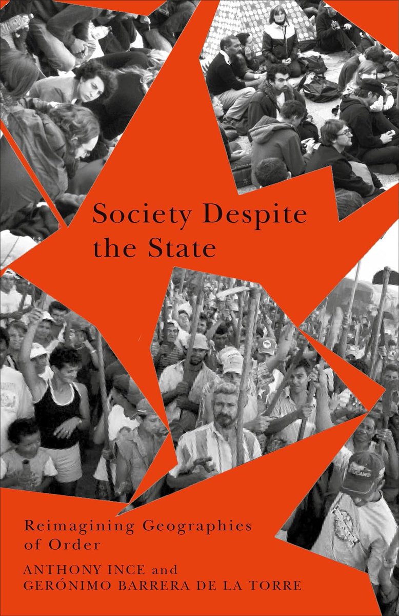 Our book cover is finally here!

What does the state do to our imaginations? How does it maintain its central place in how we see ourselves, the world, and our place in it? How can we unlearn statism and open up lively futures rooted in the freedom of equals?

Coming May 2024
