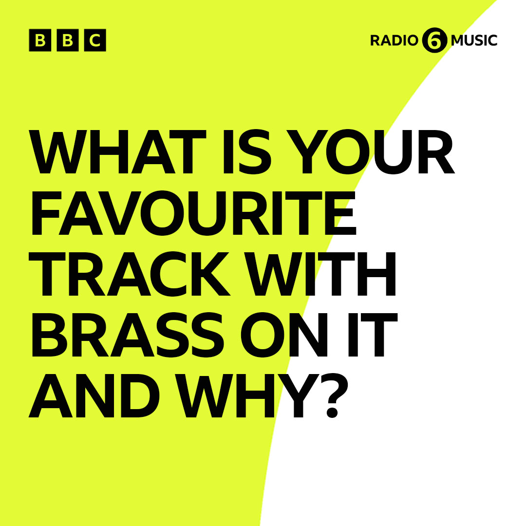 Help #NP6Music make a playlist with real fanfare. Sunday from 6pm, listen via @BBCSounds.