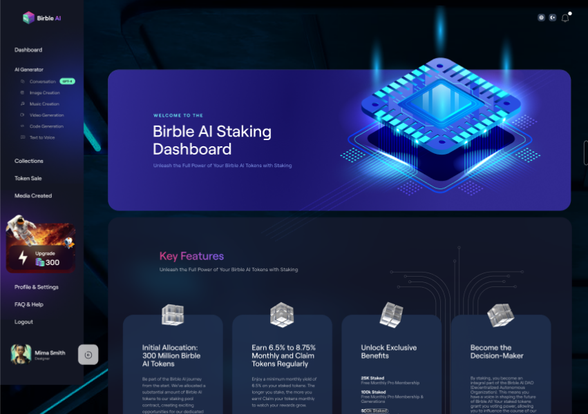 Birble AI | Web3 & AI Development Platform tweet media