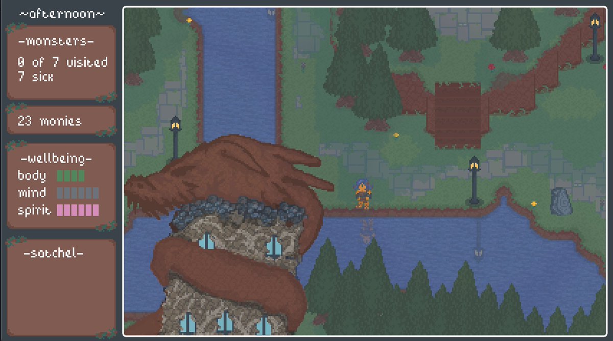 itchio's tweet photo. Candlebook Island: Play A monster veterinarian in the new game from the creators of Bad Writer 

https://t.co/SQjigFXvzm by @riddlefoxgames https://t.co/Ji0zirtHEH