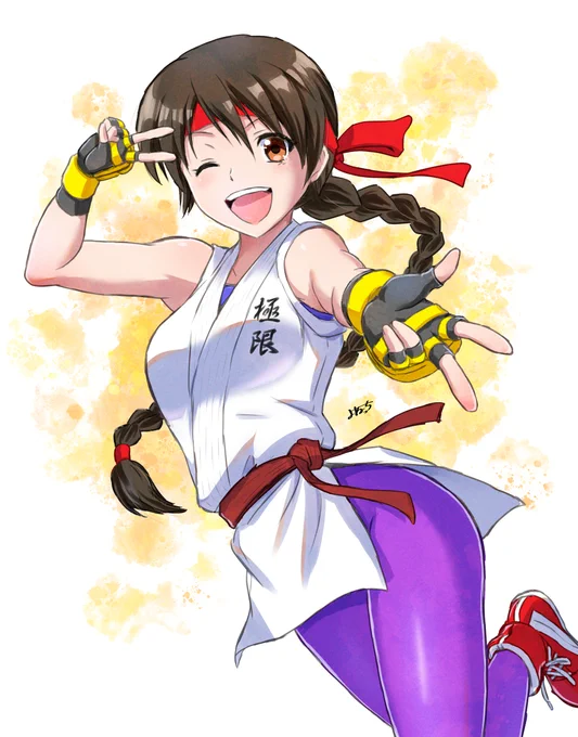 #ユリ・サカザキ生誕祭 