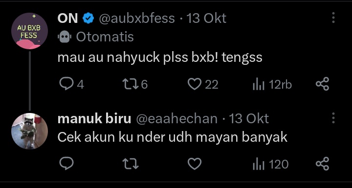 manuk biru tweet media