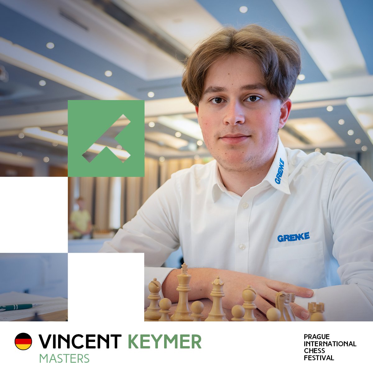 ChessBase India on X: Thanks to his win against Vincent Keymer