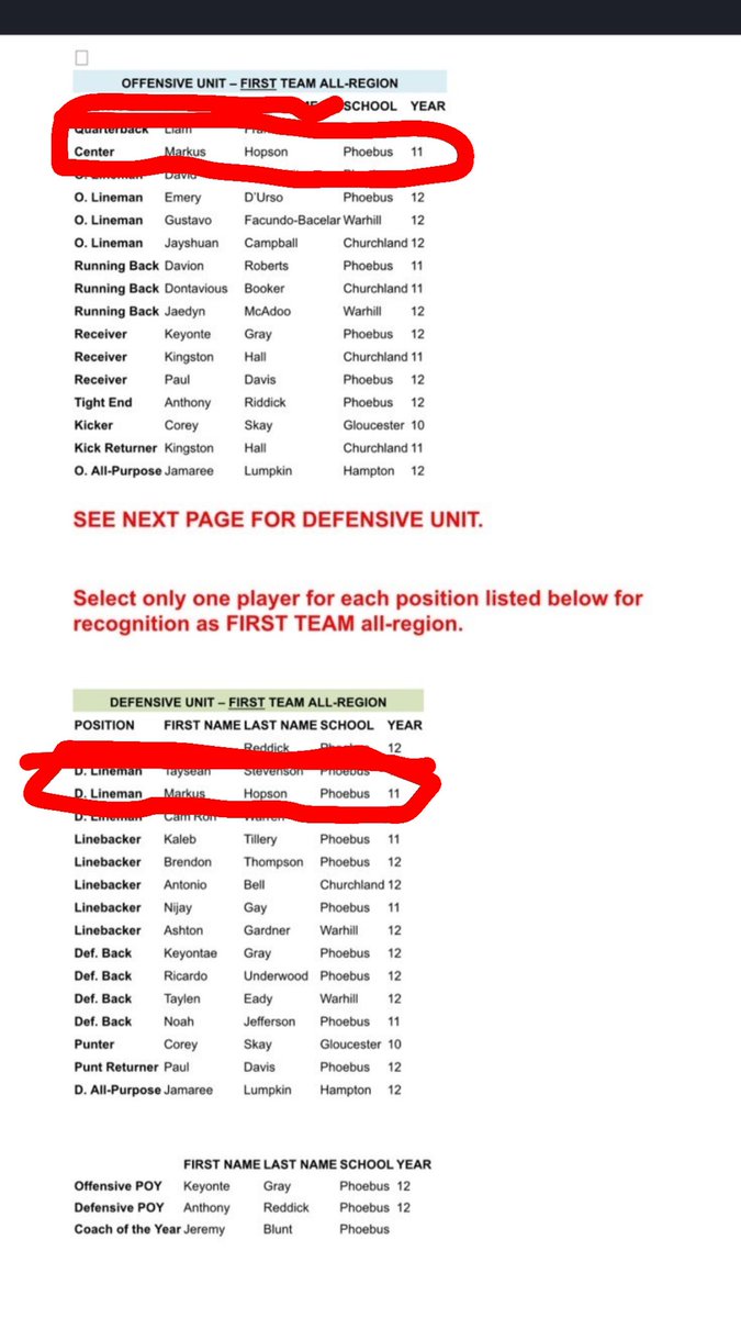 Markus hopson tweet media