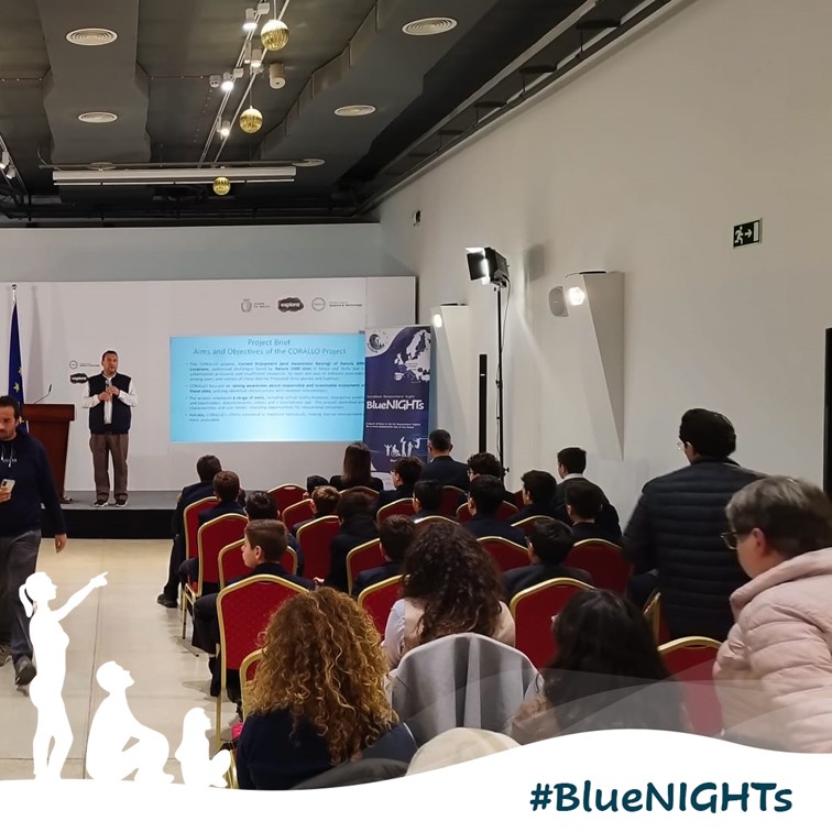 Bluenights_eu's tweet photo. BlueNIGHTs project isn't over! and the #malta  Oceanography Research group organized another great event focused on #oceanliteracy at the Esplora museum and thanks with the latest education technologies.
#bluenights #bluenightseu   #EuropeanResearchersNight
#marinebiology https://t.co/5HJSwU6Yxg