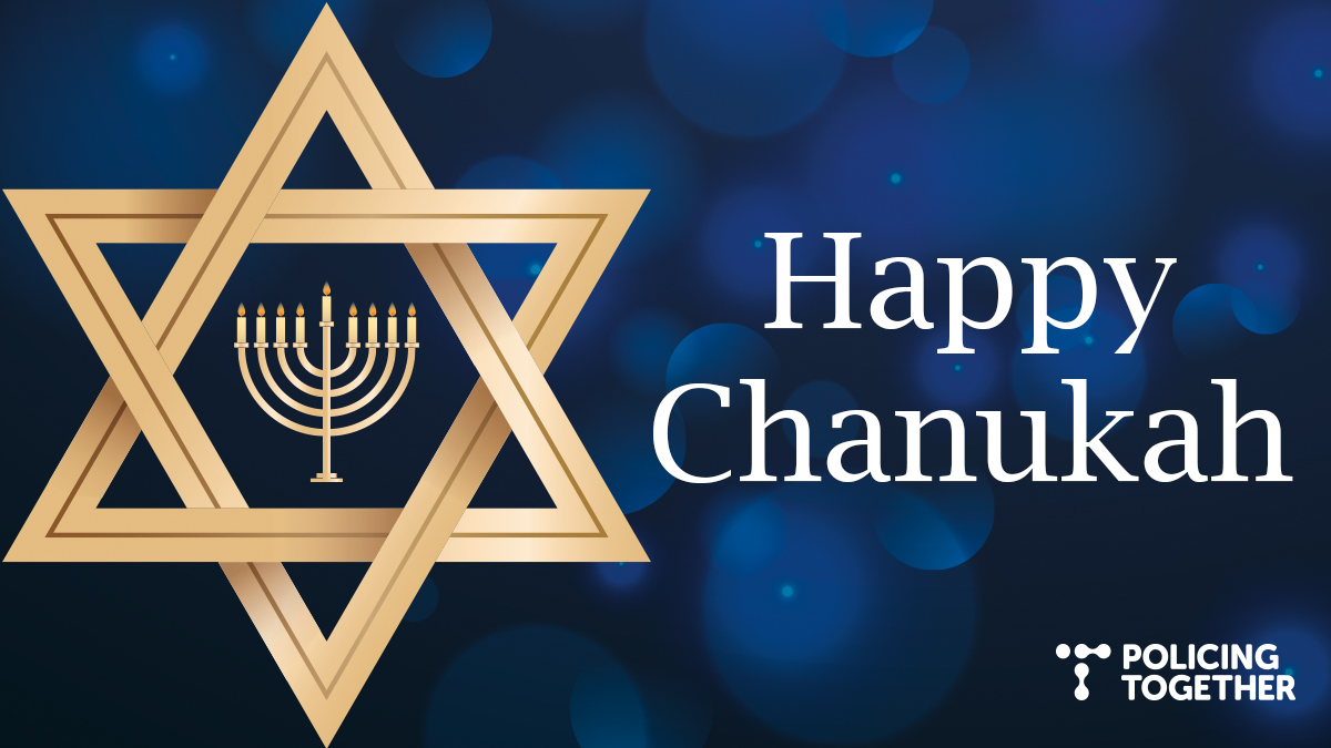 Hanukkah Sameach to our Jewish communities across Scotland. Our officers will be on duty as always, keeping our communities safe.