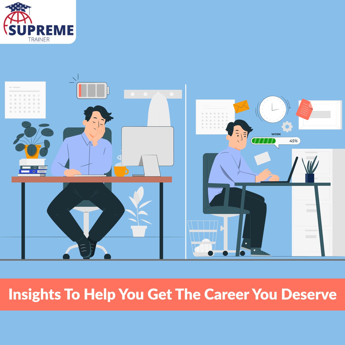 TrainerSupreme's tweet photo. This is often one reason people need help sticking to a legitimate career for themselves.  So, what you can do to have a career you want. Refer to the below link to gain the insights.
Read here- https://t.co/U0ataRQfxQ

#Forbes #WORKXTOKEN #thursdayvibes https://t.co/lDfXNjAtAt