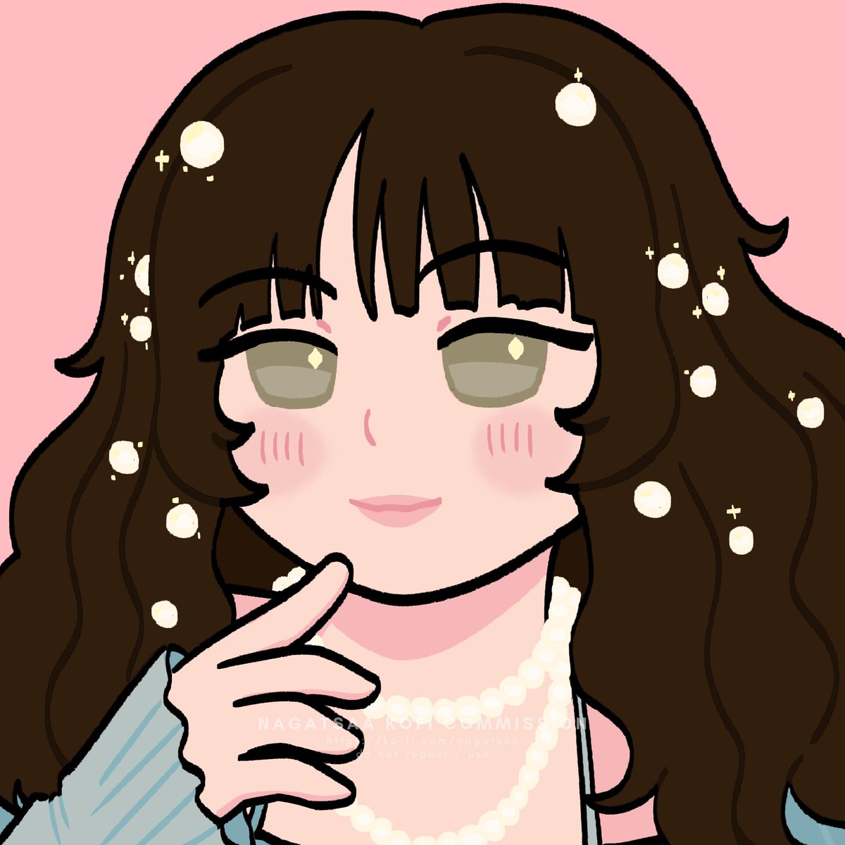 「icon comms  」|naga 💖COMMISSIONS OPENのイラスト