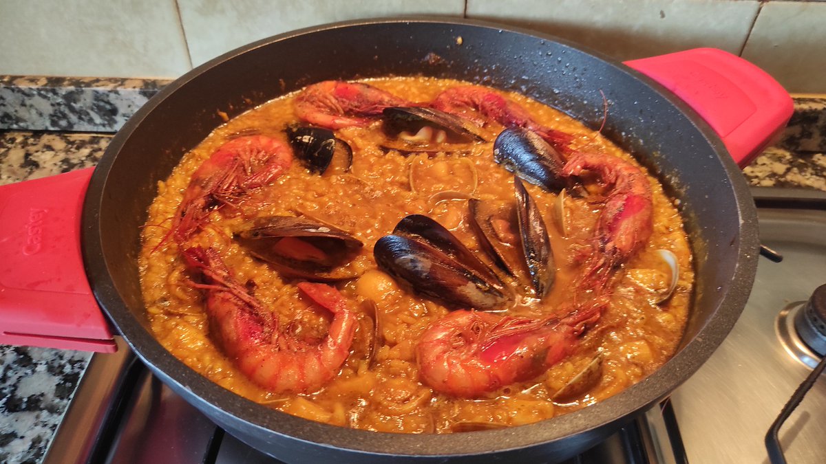 Dijous arròs caldós 😉