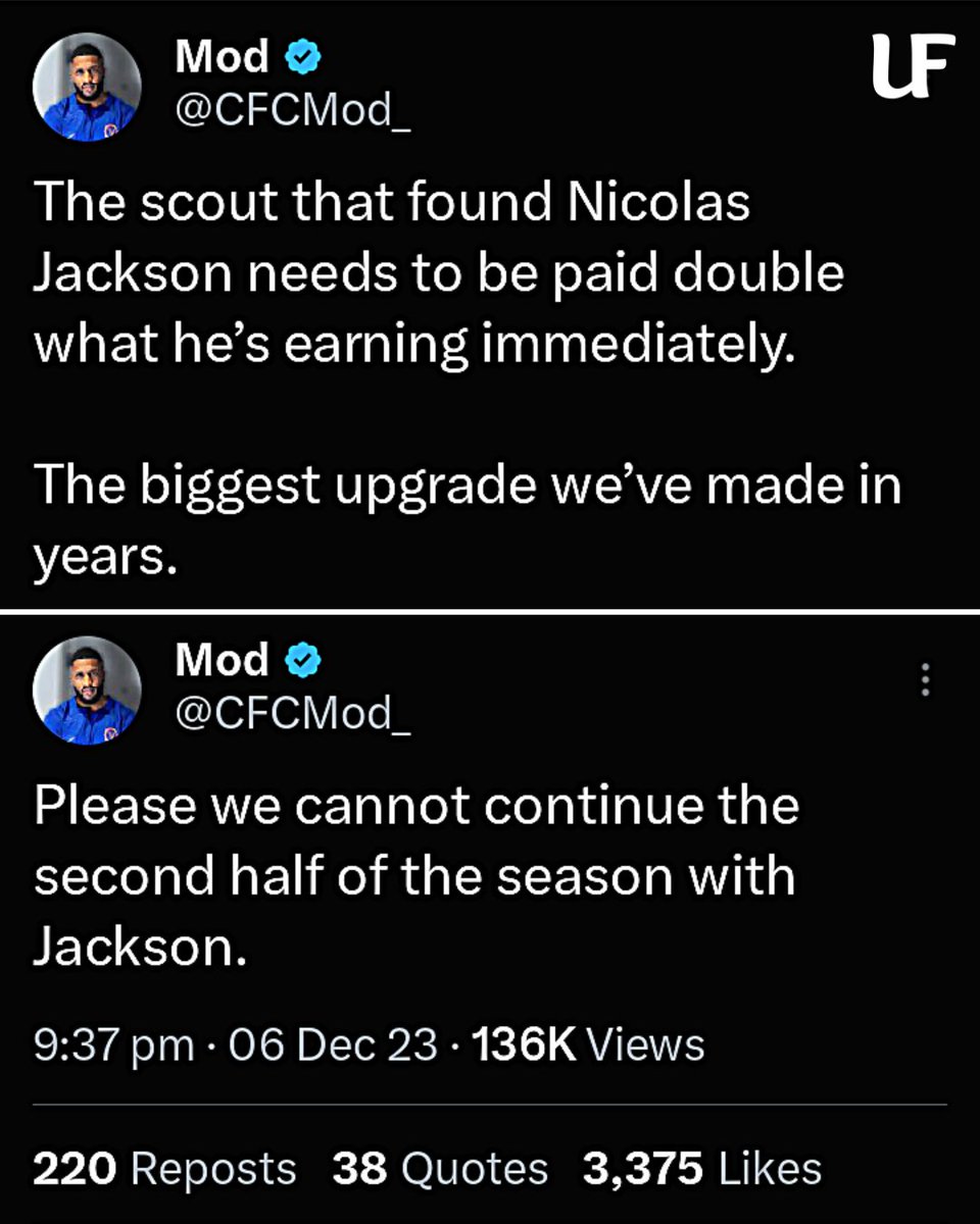 UF tweet media