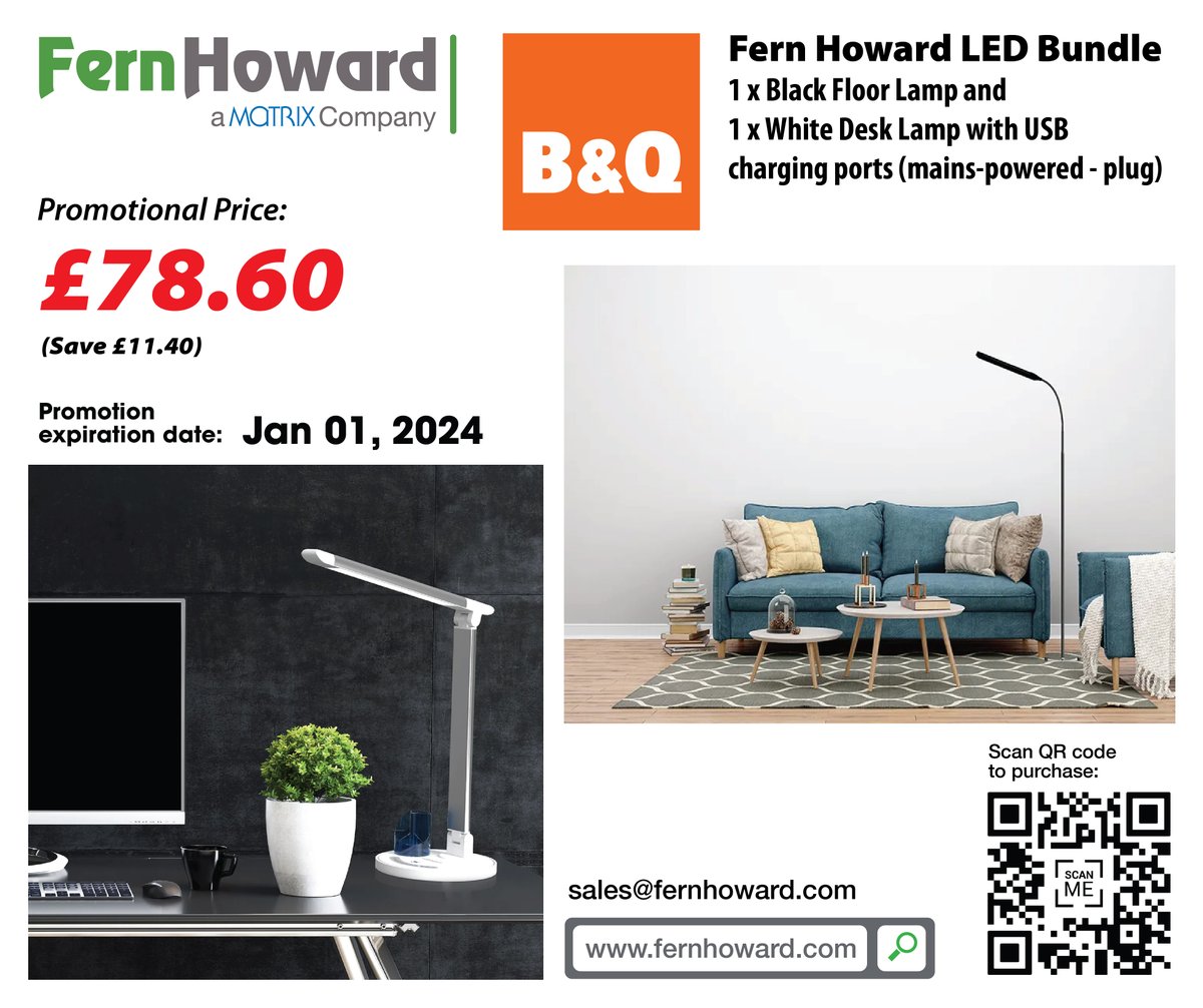 Brighten up your holiday season with the Fern Howard LED Bundle! Shop now for this exclusive Christmas offer and save £11.40 at B&amp;Q. Hurry, promotion ends Jan 01, 2024. Light up your Christmas at B&amp;Q.

diy.com/departments/fe…