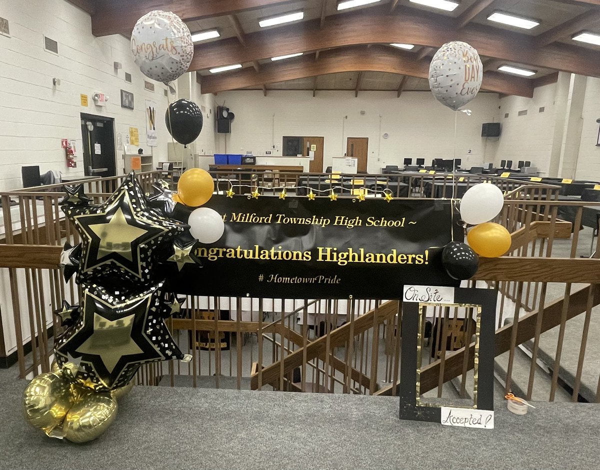 We are ready!  On Site Decision Day today!  <a href="/wmhometownpride/">WM Hometown Pride</a> <a href="/WestMilfordTPS/">West Milford Schools</a>
