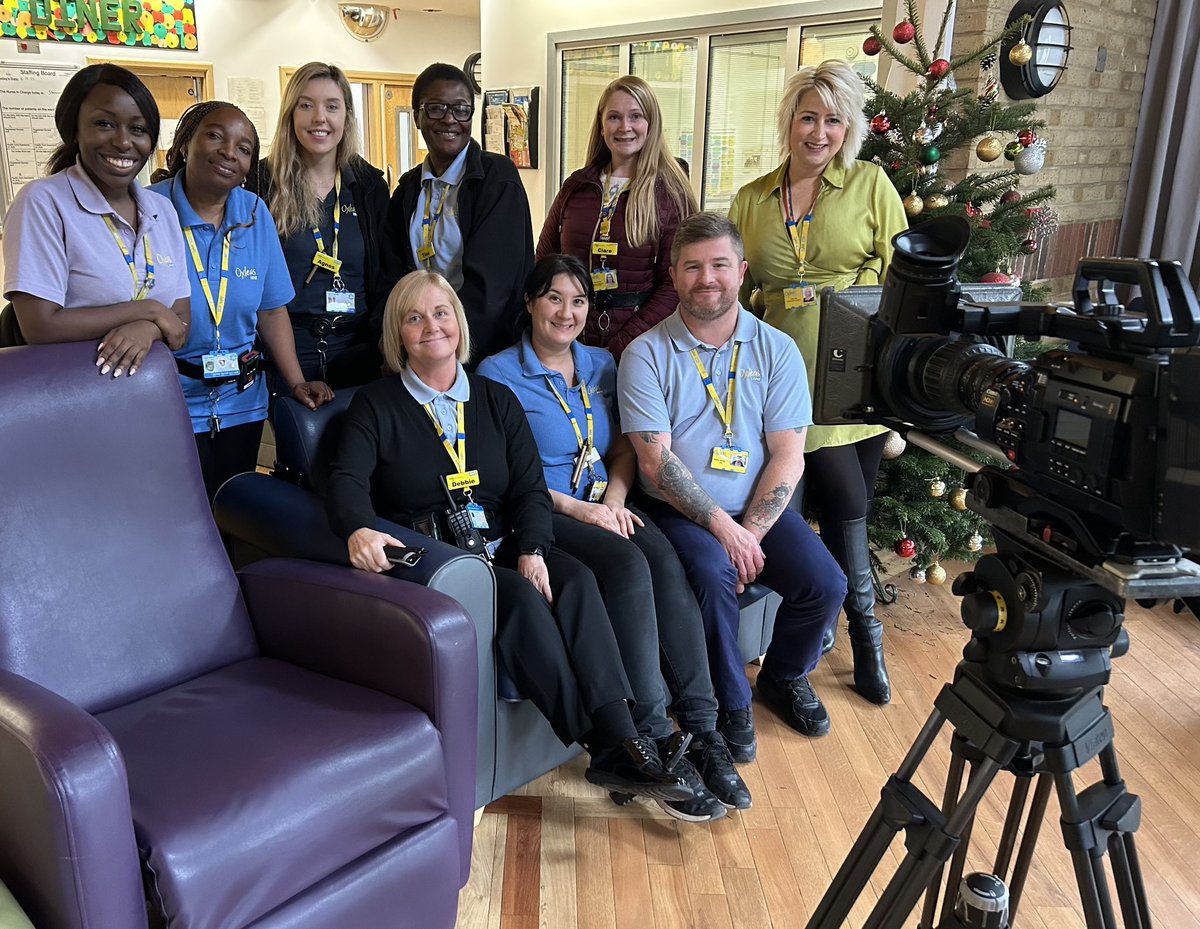 Thank you so much to our Outstanding Bracton Centre colleagues @OxleasNHS for filming today. Looking forward to the special screening in January ‘24! @abimfadipe @OxleasCEO @FananidzaiH @SallyBryden1 @JoMant2