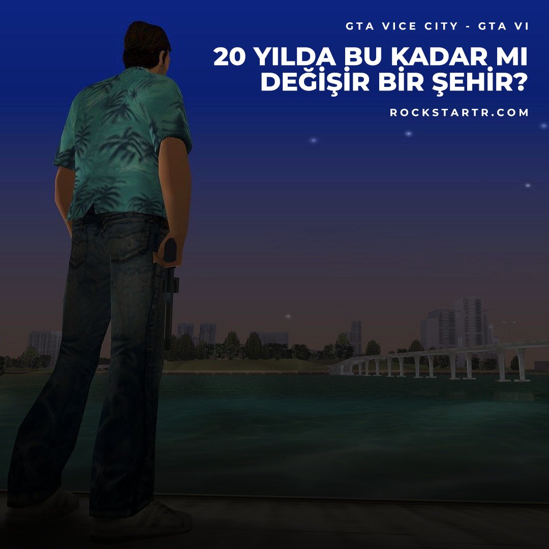 20 yıllık bekleyişin ardından hasret bitiyor. Yapmazsak olmazdı:
"20 yılda bu kadar mı değişir bir şehir hı?"

#rockstargames #rockstar #GTAVI #gta6 #vicecity #gta #gtavicecity #game #games #gaming #gamer #gamers #ramizkaraeski #ezel