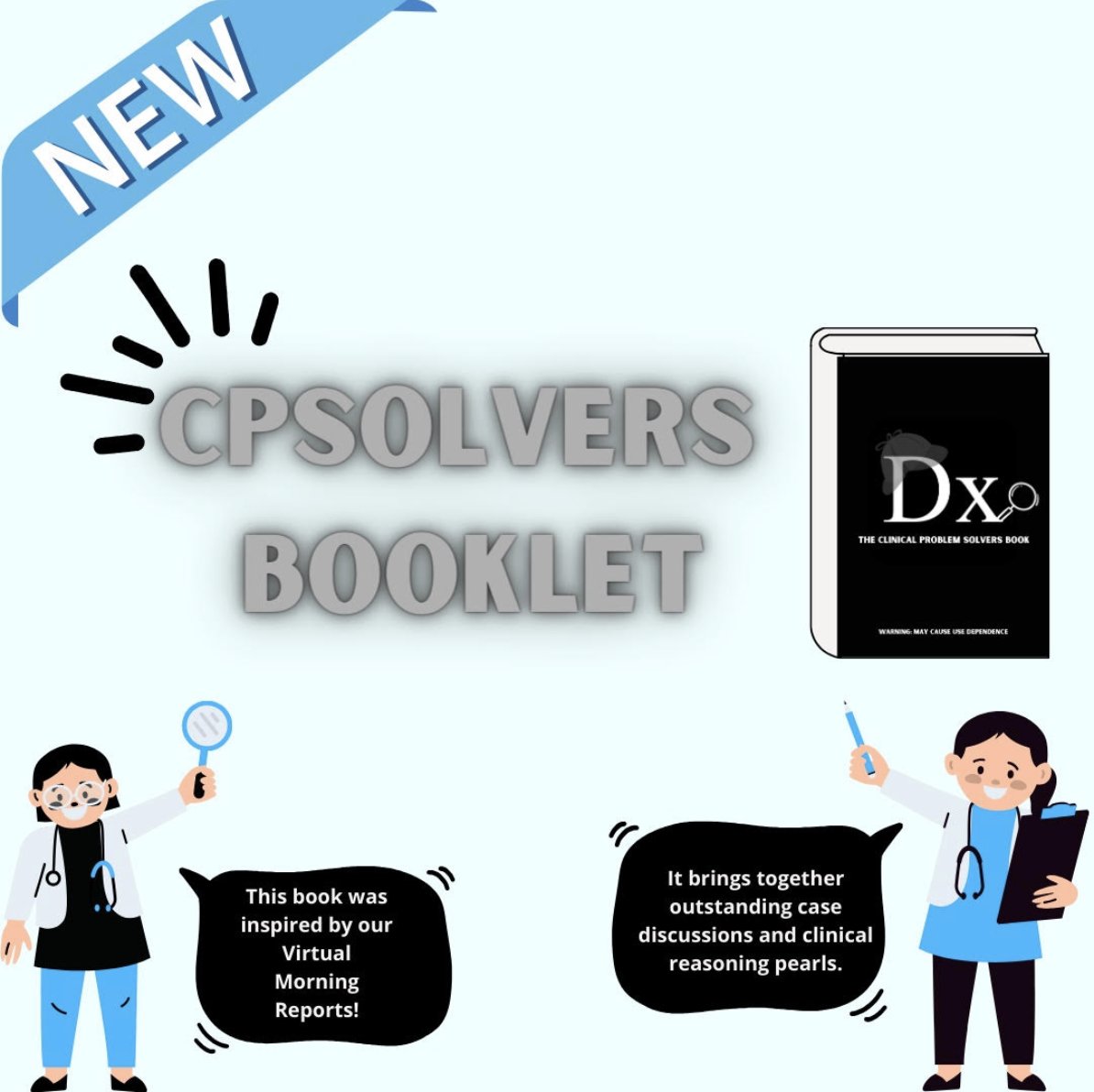 We are excited to announce our new CPSolvers Booklet! The CPSolvers Booklet contains a compilation of case themes based on previous VMRs presented this year. We hope this serves as a valuable resource to YOU! Check out this new and free resource here bit.ly/47LcrXc