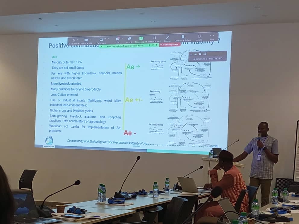 Thank you @ASD_INRAE to bring light on our research in @dp_asap @Cirad @SelmetUmr @AidaDirecteur @CIRDES_BF !
@mobman50 just presented it this morning in #AeTPP in Saly, #Senegal 
Links between #agroecology and #livestock in agro-pastoral systems of #Burkina_Faso are diverse!