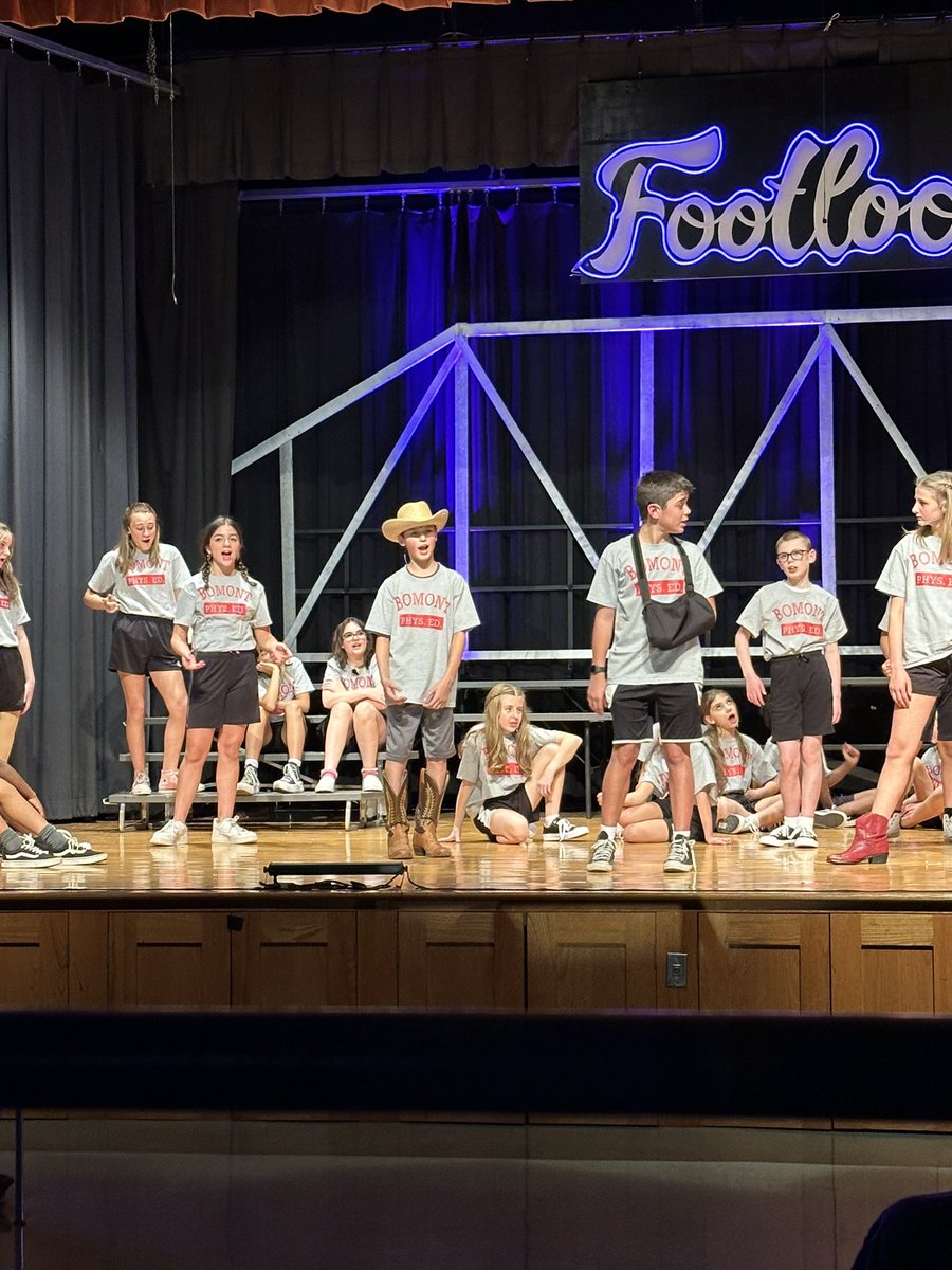 I was lucky to get a sneak peak at Lopat Middle School’s, Footloose, last night. It is such a fun show! You’re not going to want to miss it this Friday, and Saturday!