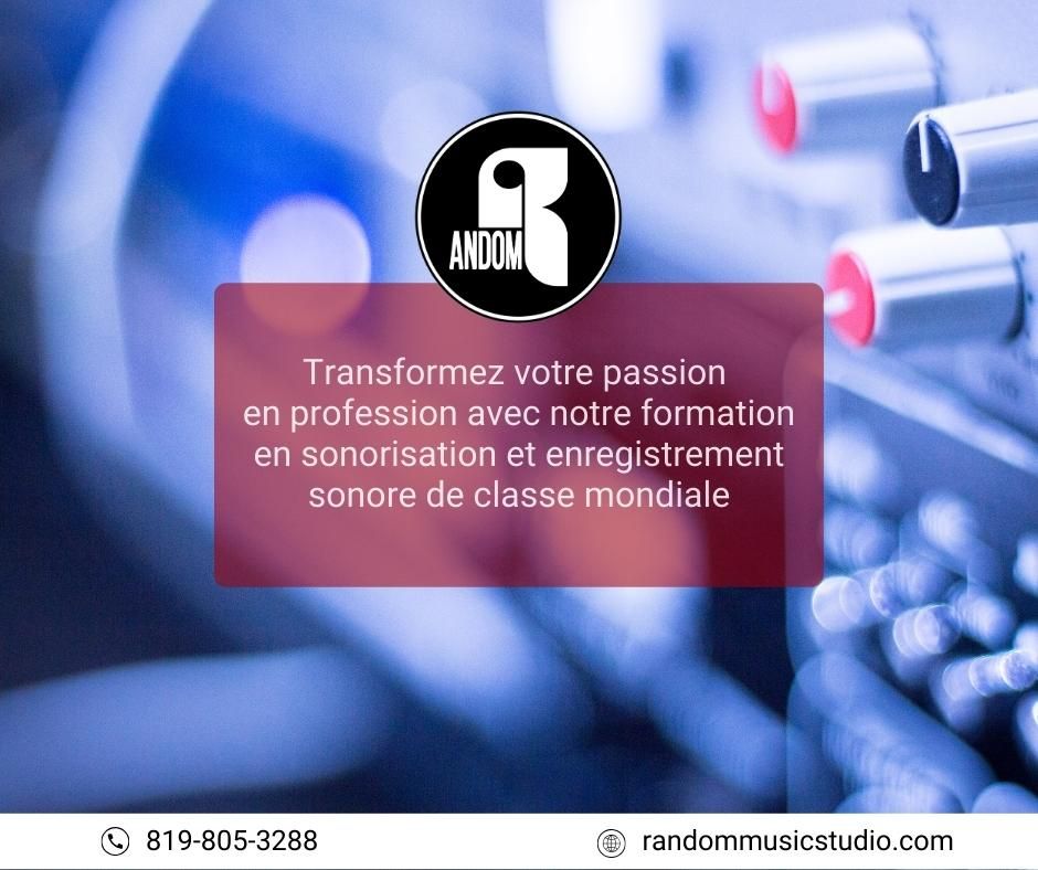 RandomMusicStd's tweet photo. Explorez les horizons sonores avec notre formation de pointe ! 🎶🤩💯
Plus d'infos sur nos formations ici : https://t.co/2OpymhXFp1
#randommusicstudio #studio #musique #formation #sonorisation #enregistrement #PrenezRendezVous https://t.co/XBwzTTbD8x