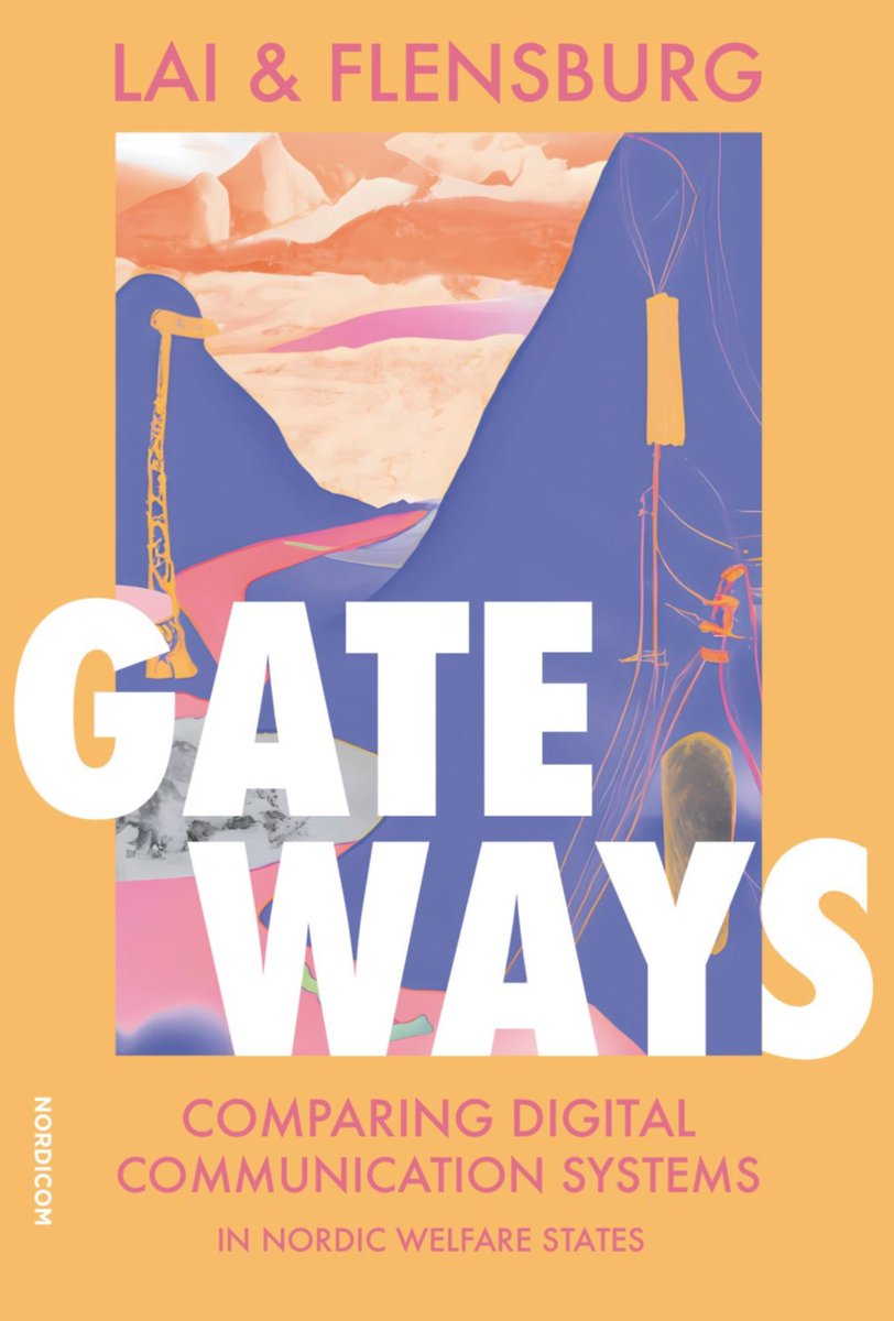 Interesting new book here from <a href="/SophusLai/">Signe Sophus Lai</a> and <a href="/SofieFlensburg/">Sofie Flensburg</a> and - even better it is open access and available right here: nordicom.gu.se/en/publication…