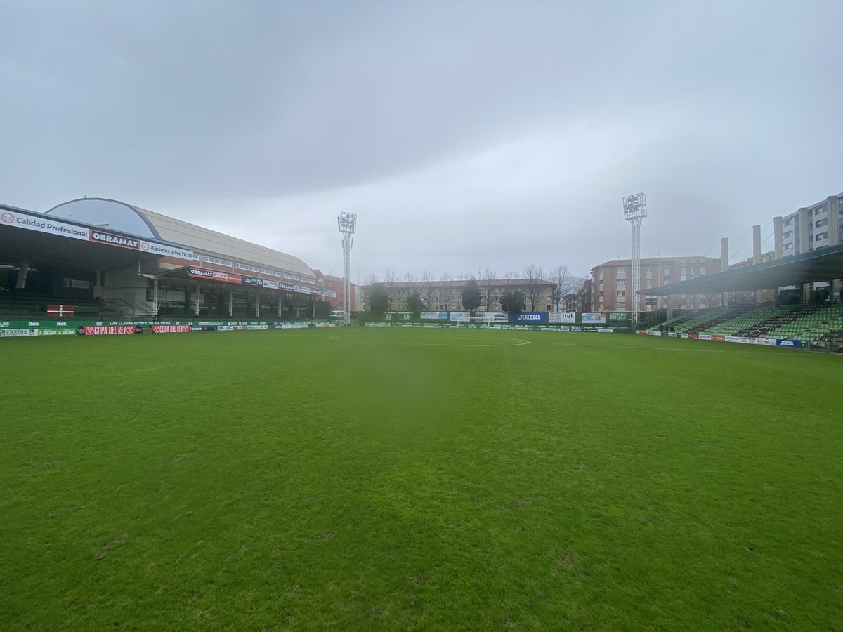 Estadio de Las Llanas -  1/32 copa del Rey (hoy, 21:00 hrs Sestao River - RCCelta)