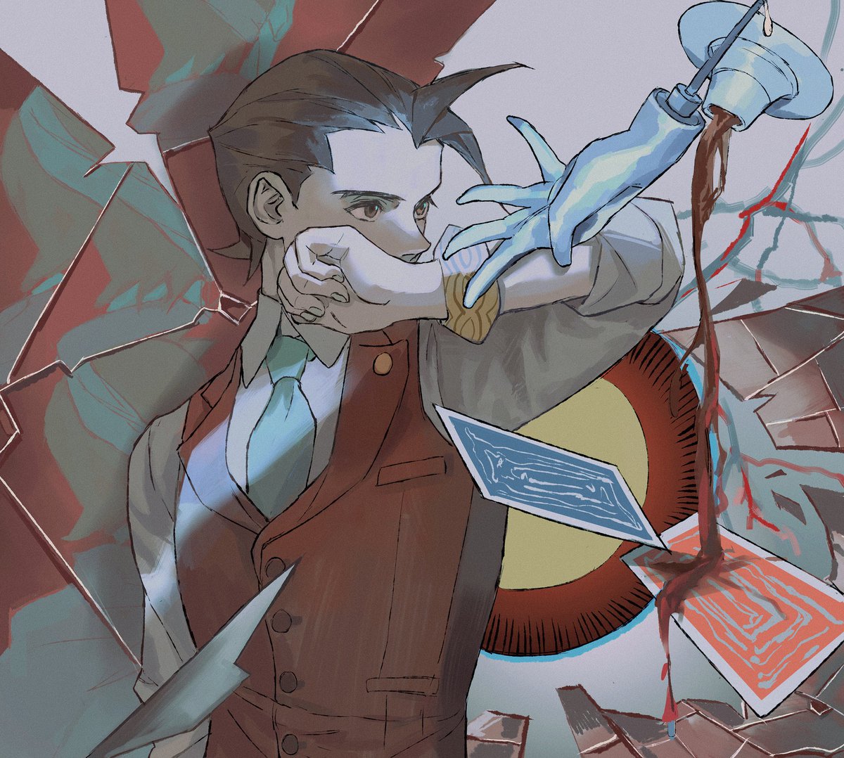 #王泥喜法介 #ApolloJustice