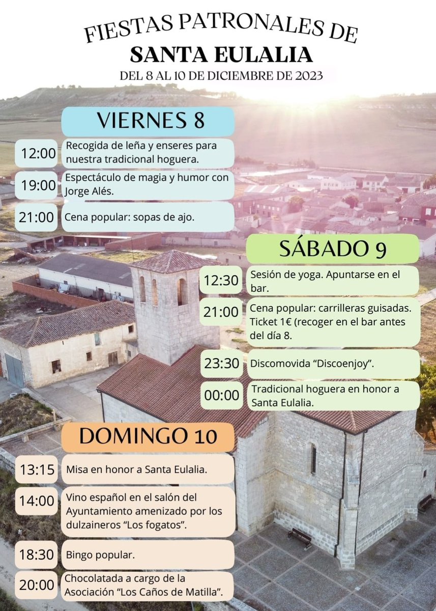 Este mes también se sale! #matilladeloscaños #fiestaspatronales #amigos #despedida #2023 #felizpuente #FelizJueves #feliznavidad